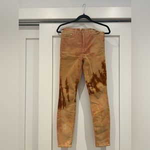Mother Corduroy jeans
